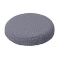 thumbnail image 2 of Funda para asiento de taburete de bar redondo, elástica, a prueba de polvo, cojín para taburete de bar Para 30cm a 36cm, 2 of 9