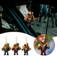 thumbnail image 4 of Porte-clés Statue en Acrylique Joueur de Rugby Style Super Poignet Design 2D - un Souvenir de Sport de Collection pour les Fans, 4 of 6