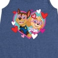 thumbnail image 3 of Paw Patrol - Chase Sky Hearts - Toddler and Youth Girls A-line Dress, 3 of 6