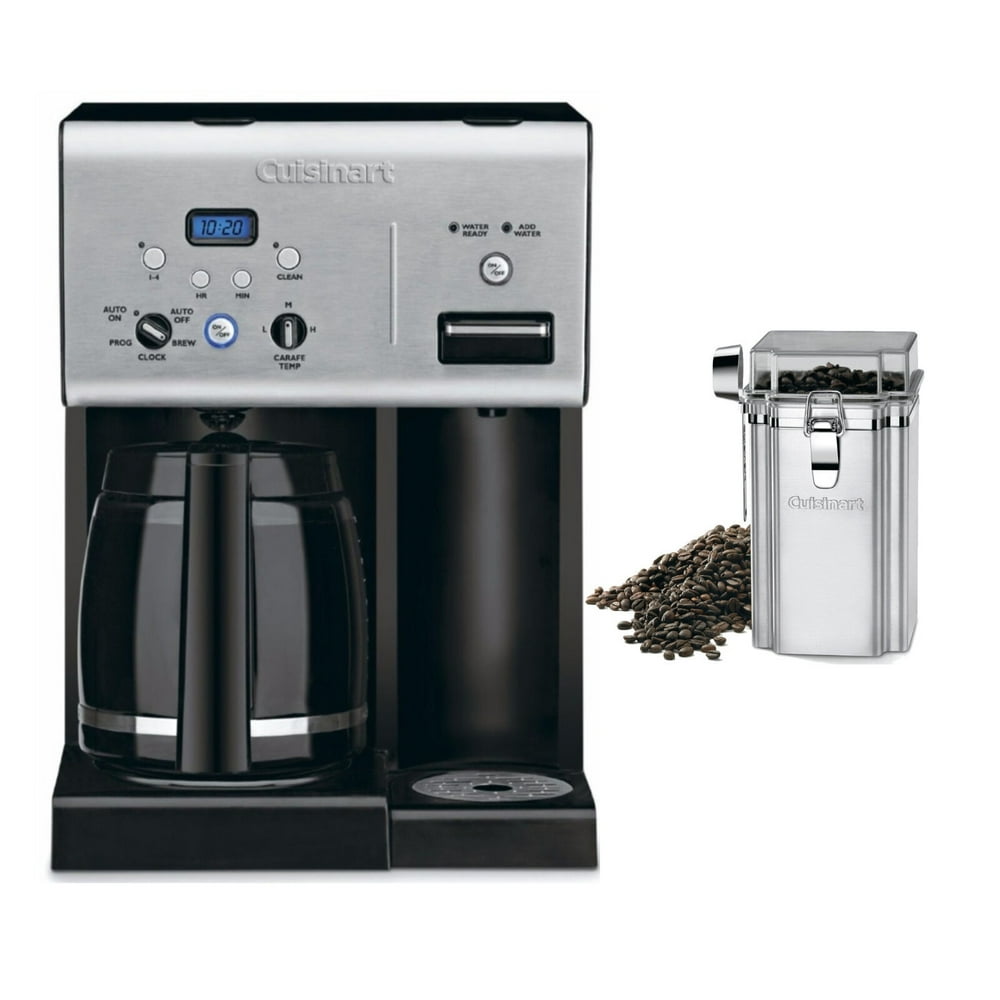 Cuisinart CHW12 Programmable 12Cup Coffee Maker with Hot Water System Bundle