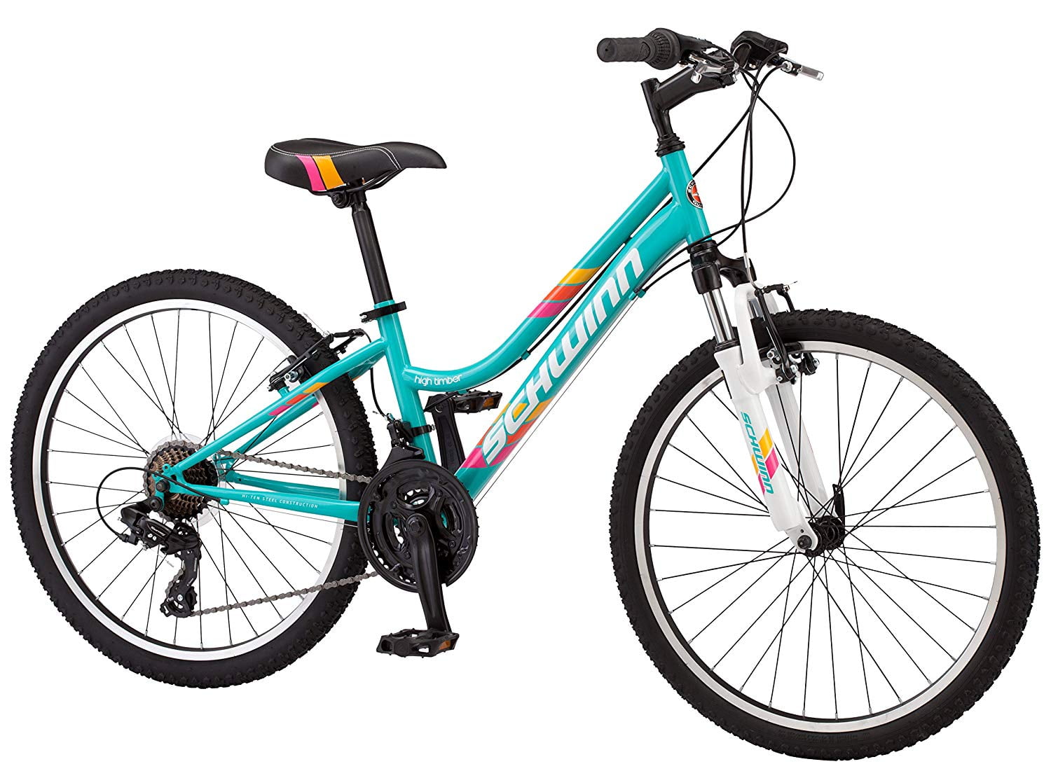 schwinn girls 24 inch mountain bike