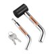 thumbnail image 1 of Cerradura de enganche de remolque con pasadores de 1/2" y 5/8" y llaves. Cerradura de seguridad para remolque., 1 of 9