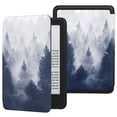 thumbnail image 1 of Funda MoKo para Kindle 11.ª generación 2024/2022 totalmente nuevo, color gris, 1 of 8