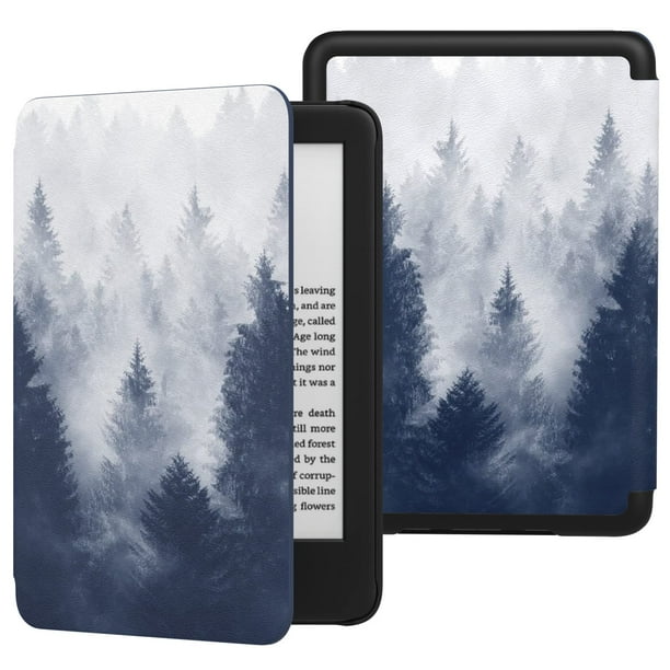 Funda MoKo para Kindle 11.ª generación 2024/2022 totalmente nuevo, color gris