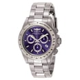 thumbnail image 1 of Invicta Montre Chronographe à Quartz Signature 7027 pour Hommes Cadran Bleu, 1 of 3