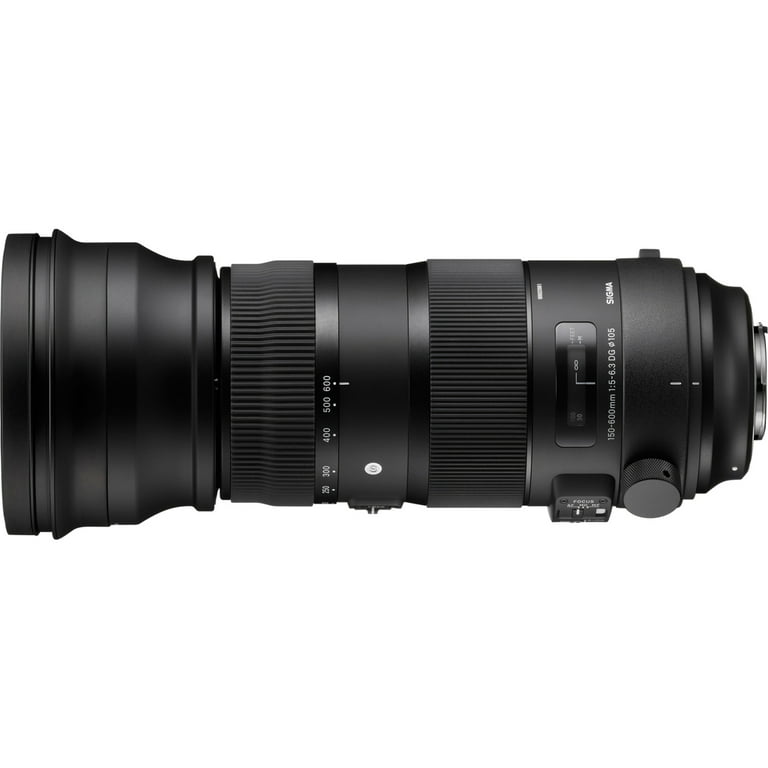 Sigma 150-600mm F5-6.3 DG OS HSM ( S ) Lens for Canon EF