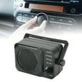 thumbnail image 3 of 3.5mm Plug 3W Portable Mini External Speaker with Builtin Noise Filter  Universal for CB Radio, 3 of 7