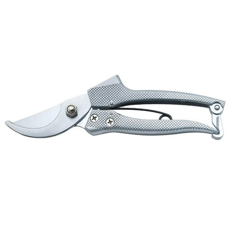 Pruning Shears with Blade Lock Handheld Garden Pruner Portable Hand Pruner Gardening Scissors for Courtyard Balcony Garden