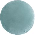 thumbnail image 2 of HLONK Solid Color Round Throw Pillow Cover with Pillow Insert Round Pillow Sham for Home Decoration Soft Warm Pillow Case 18 Inch, 2 of 12