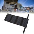 thumbnail image 1 of Cargador De Panel Solar Monocristalino De 20 W Para Acampar Al Aire Libre, Alta Eficiencia, Portátil, Resistente Al Agua Con Puerto USB De 5,5 V, 1 of 7