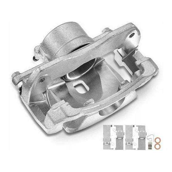 Front Left Brake Caliper 1 - Compatible with 2007 - 2017 Toyota Camry 2008 2009 2010 2011 2012 2013 2014 2015 2016