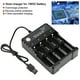 thumbnail image 3 of Batería USB de 4 ranuras Universal Smart para 18650 recargable, 3 of 8