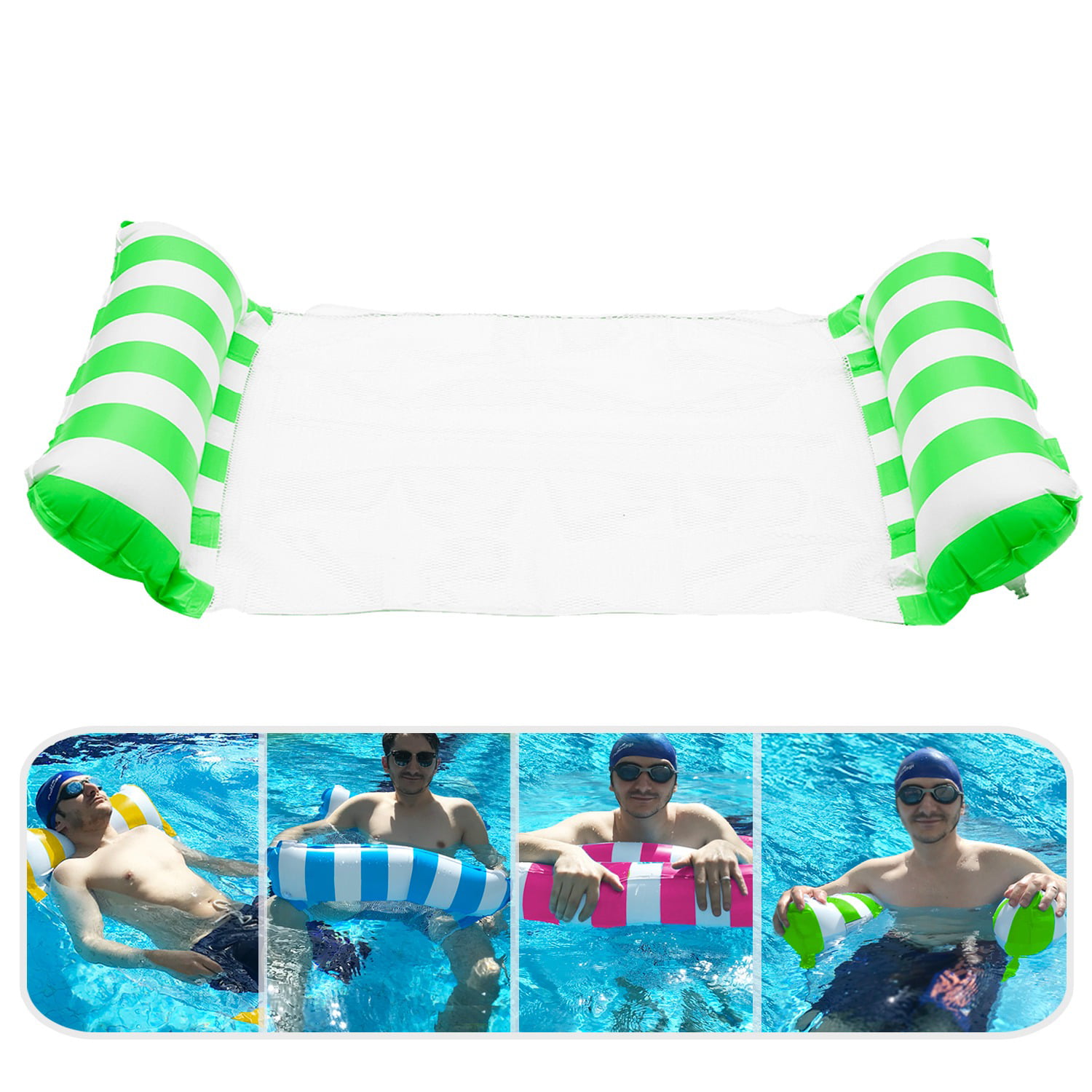 90/120cm Inflatable Pool Float Beach Swimming Lounger Peacock Shaped SwimmingToy 