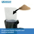 thumbnail image 6 of US Weight 100lbs Black Weight Bag Outdoor Canopy Weights (4 Pack), 6 of 6