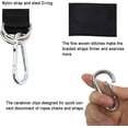 thumbnail image 4 of 2 PCS Tree Swing Straps Tree Swing Hanging Kit, Fitness Pull Up Hanging Straps Suitable for Tree Swing Seat,Hammock,Plank,Hammock,Cable Machine Attachment for Gym, 4 of 5