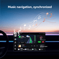 thumbnail image 3 of 2 in 1 Wireless Carplay Adapter Wired to Wireless Adapter Car AI Box Plug & Play Mini Car Play Adapter White, 3 of 7