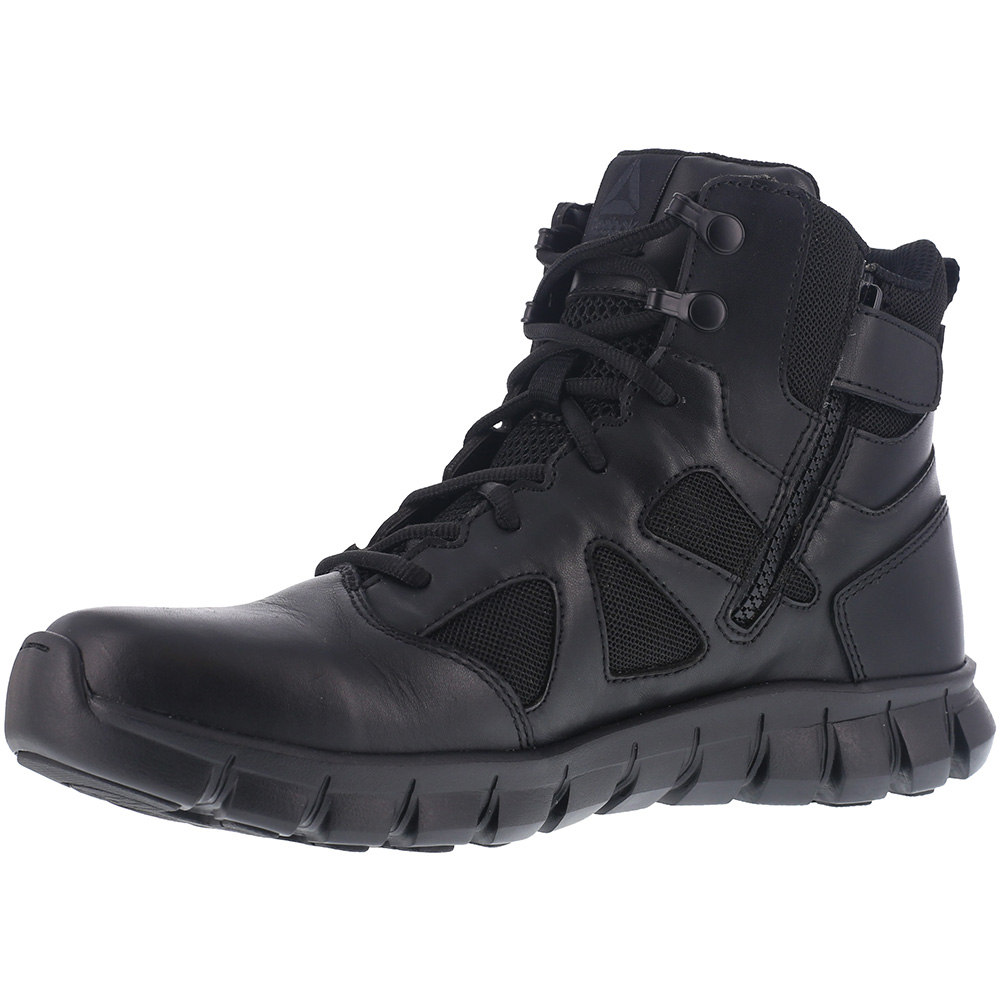 Reebok Work  Mens Sublite Cushion Tactical 6 Inch Side Zipper Eh   Work Safety Shoes Casual - image 3 of 5
