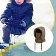 thumbnail image 6 of Hood Ski Mask Neck Warmer Balaclava Thick Polyester Material for Kids Outdoor Cycling and Snowboarding, 6 of 7