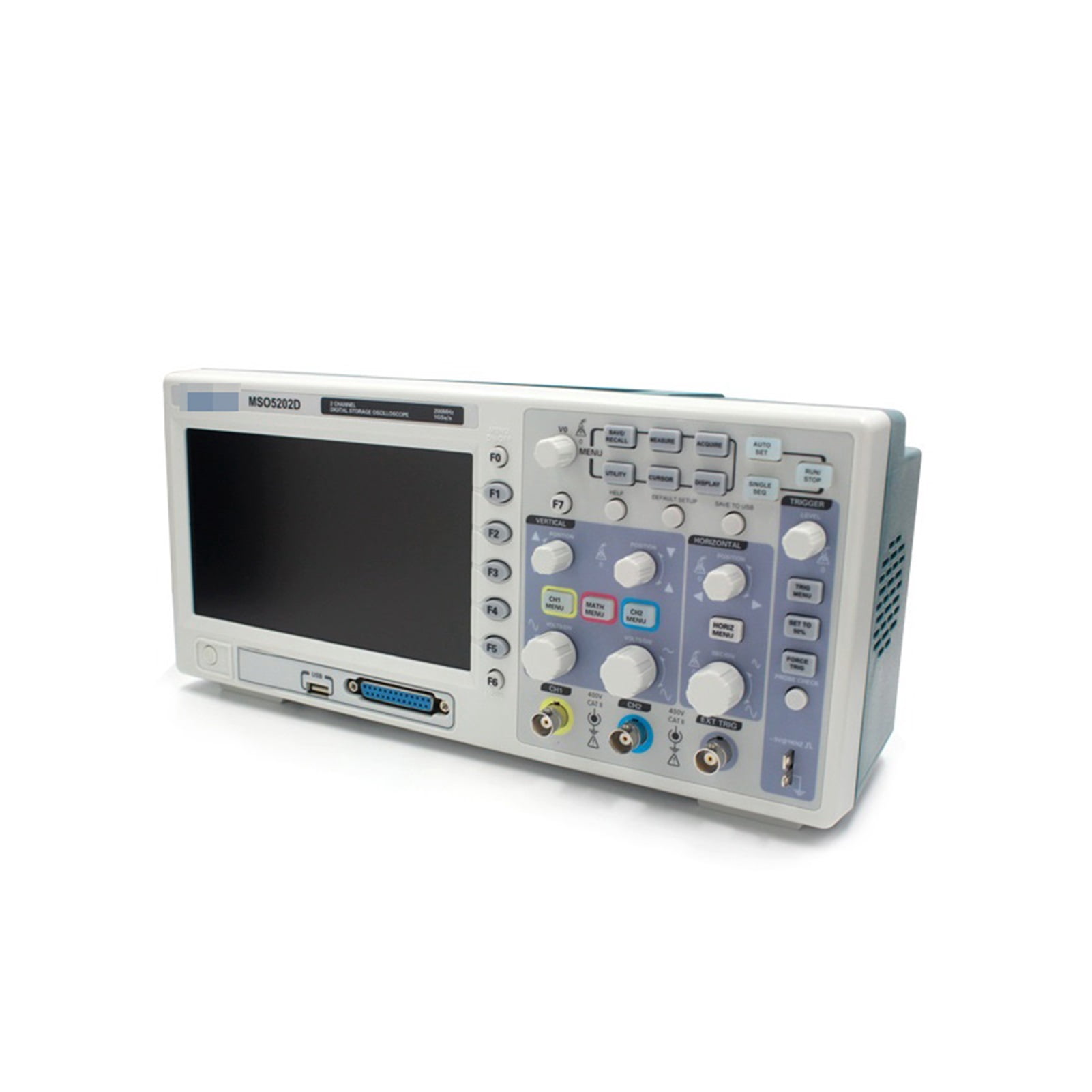 3-in-1 200MHz 2CH 1GSa / S Oscilloscope + 16CH Logic Analyzer + 2 Analog Channels + External Trigger Channel