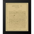 thumbnail image 2 of Beaumont 20x24 Black Modern Framed Museum Art Print Titled - Lipscomb County Texas - Beaumont 1889, 2 of 5