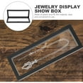 thumbnail image 3 of STRANDCHIC Display Frame Case 3D Floating Frame Shadow Box Display Case Black 1Set, 3 of 6