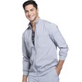 thumbnail image 3 of Cherokee Infinity Men Warm Up Scrubs Jacket Zip Front CK305A, 3 of 6