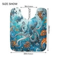 thumbnail image 5 of Ryvnso Octopus Sea Star Fish Bathroom Shaggy Rugs Toilet Mat Soft Contour Rug, 5 of 9