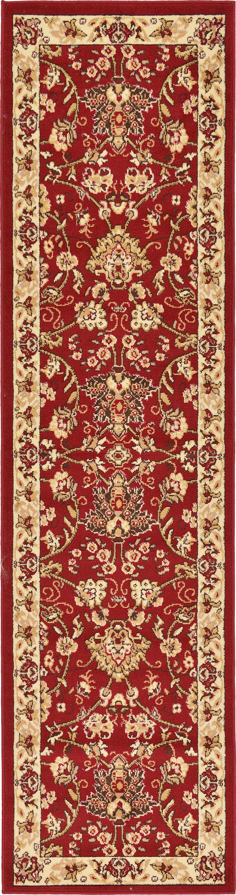 Unique Loom Washington Sialk Hill Vintage Area Rug or Runner