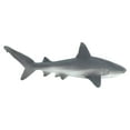 thumbnail image 4 of Safari Ltd. Gray Reef Shark Figurine - Detailed 6.25" Plastic Model Figure - Educational Sea Life Toy for Boys, Girls and Kids Ages 3+, 4 of 7