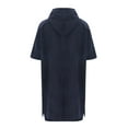 thumbnail image 3 of SHIXIAOO Peignoir Style Chandail pour Hommes Non Cardigan en Laine Peignoir de Spa, 3 of 7