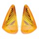 thumbnail image 2 of Turn Signal Indicator Light for VFR 800 1998-2001 Orange Lens, 2 of 5