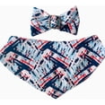 thumbnail image 4 of The Bloo Club Bowdanas, Dog Bow Ties & Bandanas, 100% Made in The US, a melding of Comfort & Style, Donate with Each Sale to Local Animal Shelters (Club Executive Shark Pet, Medium), 4 of 7