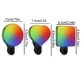 thumbnail image 3 of Clip-On LED Selfie Ring Light for Phone, RGB Rechargeable Fill Light for Makeup, Photo, Video Conferences & Vlogging, Portable Laptop Lighting for Photography & Live Streaming, 3 of 8