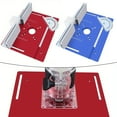thumbnail image 5 of Aluminium Router Table Woodworking Trimmer Electric Wood Milling Flip Plate Red, 5 of 7