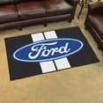 thumbnail image 2 of Ford - Ford Oval with Stripes-Size:44"x71",Style:4x6 Rug, 2 of 2