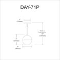thumbnail image 4 of Pendant Dayana, 4 of 4