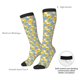thumbnail image 4 of Fotbe Colorful Rubber Duck 1 Calcetas Divertidas Estampadas para Hombre y Mujer, Calcetas de Algodón hasta la Rodilla para Caminar, Correr, Enfermería y Embarazo, 4 of 6