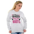 thumbnail image 3 of American Birth Southern By Grace Of God Women Crewneck Sweatshirt Brisco Brands M, 3 of 6