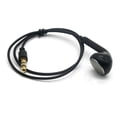 thumbnail image 3 of Un solo lado con cable en la oreja Earbud 3.5mm Plug Walkie Talkie Mono Kit de auriculares, 3 of 9