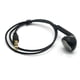 thumbnail image 3 of Auricular Mono Un solo lado con cable en la oreja Earbud 3.5mm Plug Walkie Talkie Mono Kit de Audífonoses, 3 of 6