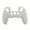 Blanc, variante sur Flmtop Coque de Protection Antidérapante en Silicone Souple pour Manette de Jeu Console pour PS5