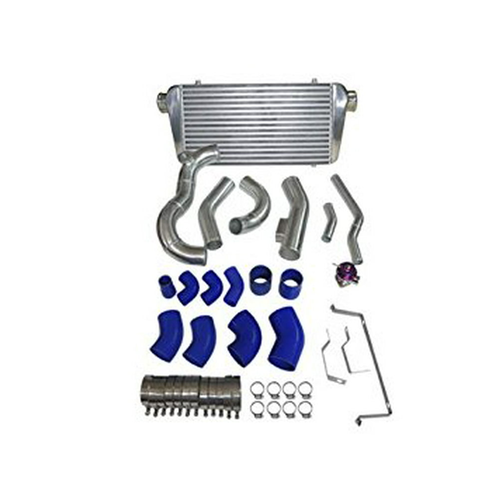 CXRacing 2JZGTE Swap Intercooler Piping Intake Radiator Pipe Kit For