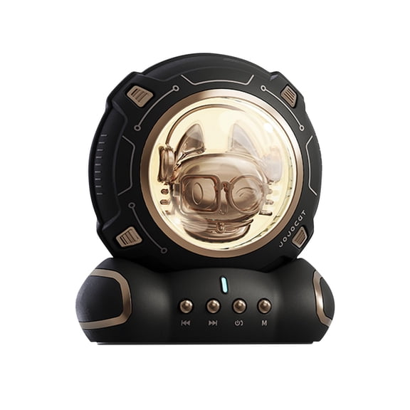 ZFYXGS Astronaut Bluetooth Speaker Night Portable Gift Ornament Astronaut Wireless Small Sound Subwoofer