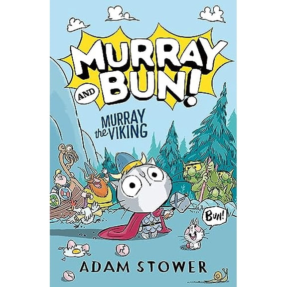 Pre-Owned Murray the Viking: A brand new series from bestselling artist Adam Stower illustrator of books by David Walliams including Spaceboy, Robodog and The Worlds Worst Pets.: (1) Paperback