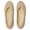 Beige, variant on Women's Flats Shoes Round Toe Breathable Knit Shoes Comfortable Slip on Casual Ballet Flats