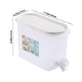 thumbnail image 3 of Robinet d'Eau Froide Réfrigérateur d'Été, Bouilloire d'Eau Froide, Sirop Résistant à la Chaleur, Thé, Seau d'Eau Froide avec Robinet, Grande Capacité Boisson, Bouilloire d'Eau Froide Thé pour Rhume, 3 of 8