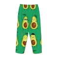 thumbnail image 5 of Haiem Cartoon Fruit 1 Women's Pajama Pants Ultra Lightweight Pjs Bottoms Sleepwear Bottom Pants With Pocket Drawstring-Large, 5 of 9
