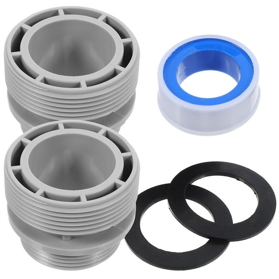 Raindrops 1 Set Sturdy Pool Adapter Hose Connector Filter Pump Adapter Pool Filter Pump Connector Pool Pump Accessories Pool Strainer Pump Adapter