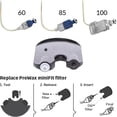 thumbnail image 2 of APPLAYERR Rubber Wax Filters Prowax Minifit For Oticon Hearing Aids Protection Dust Moisture Prevention 18 Pack, 2 of 10