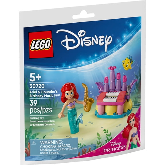 LEGO Disney Princess Ariel & Flounder's Birthday Music Fun 30720